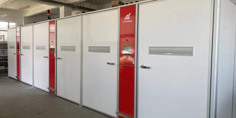 Hatchery Machine